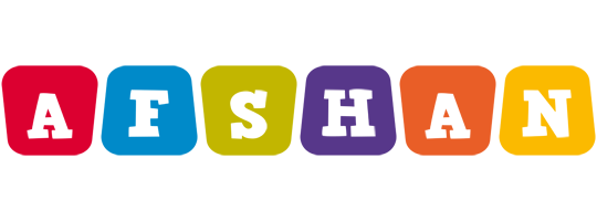 Afshan daycare logo