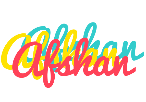 Afshan disco logo