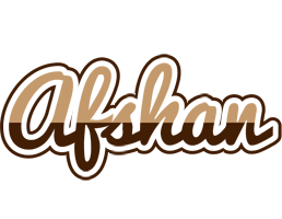 Afshan exclusive logo