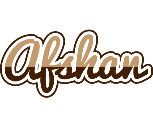 Afshan exclusive logo
