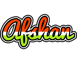 Afshan exotic logo