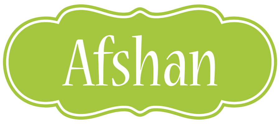 Afshan family logo