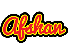 Afshan fireman logo