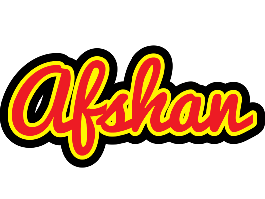 Afshan fireman logo