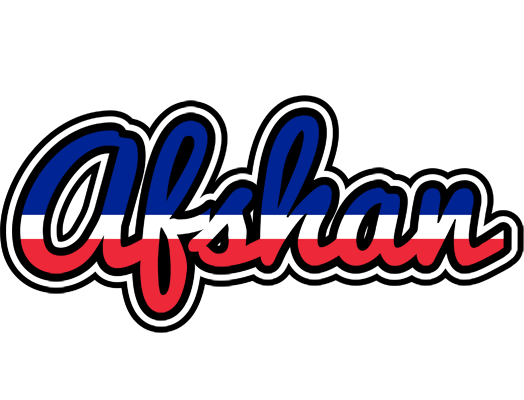 Afshan france logo