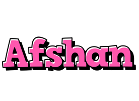 Afshan girlish logo