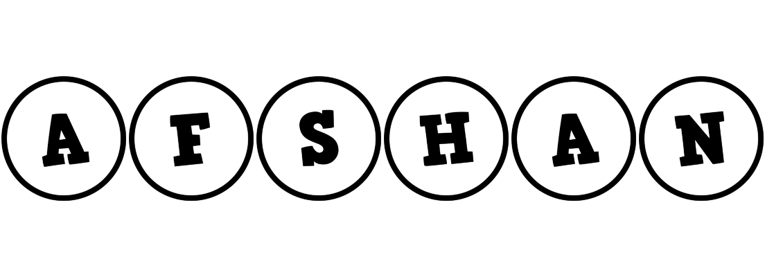 Afshan handy logo