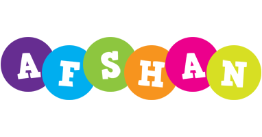 Afshan happy logo