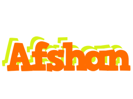 Afshan healthy logo