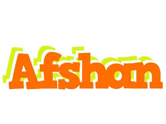 Afshan healthy logo