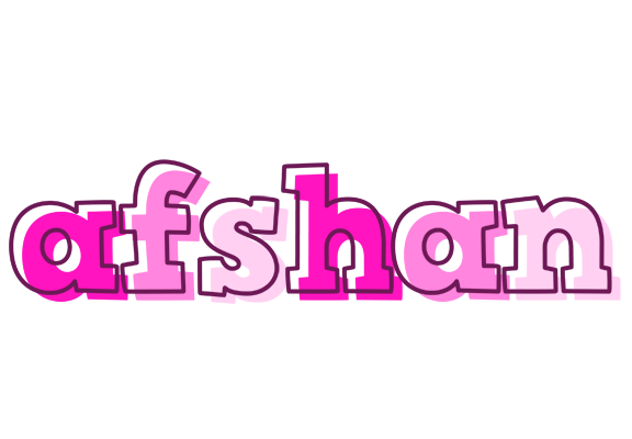 Afshan hello logo