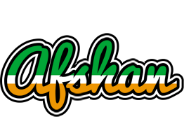 Afshan ireland logo