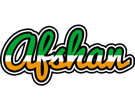 Afshan ireland logo