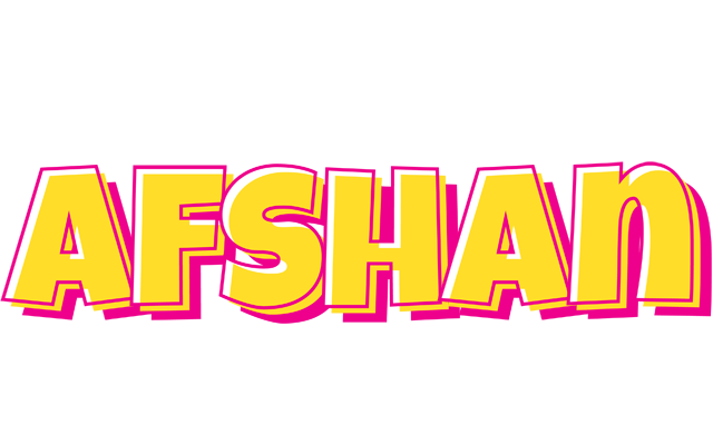 Afshan kaboom logo