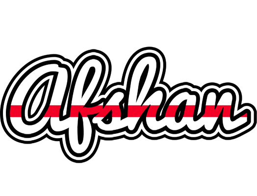 Afshan kingdom logo