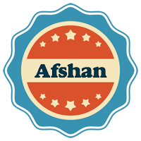 Afshan labels logo