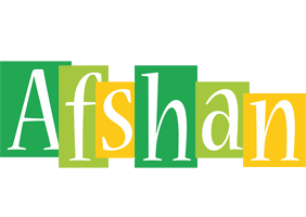 Afshan lemonade logo