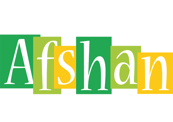 Afshan lemonade logo