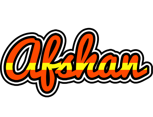 Afshan madrid logo