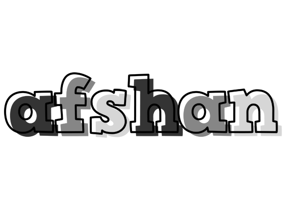 Afshan night logo