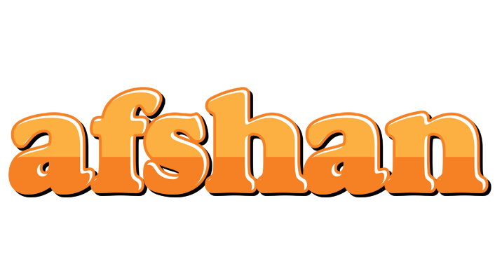 Afshan orange logo