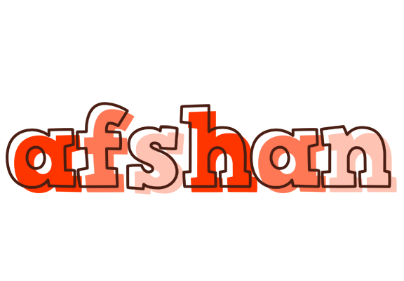Afshan paint logo