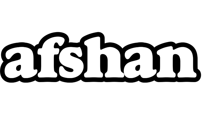 Afshan panda logo