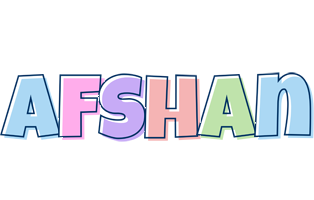 Afshan pastel logo