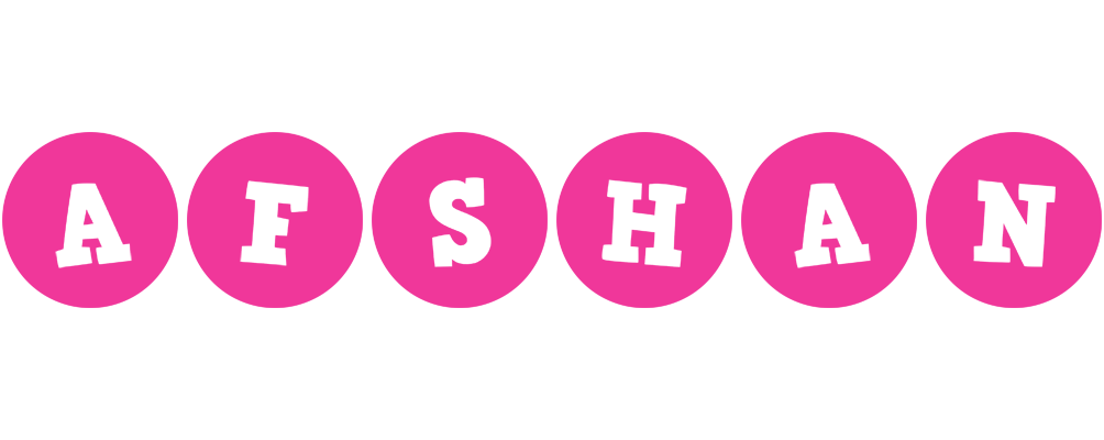 Afshan poker logo