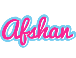 Afshan popstar logo