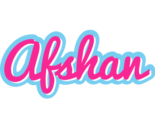 Afshan popstar logo