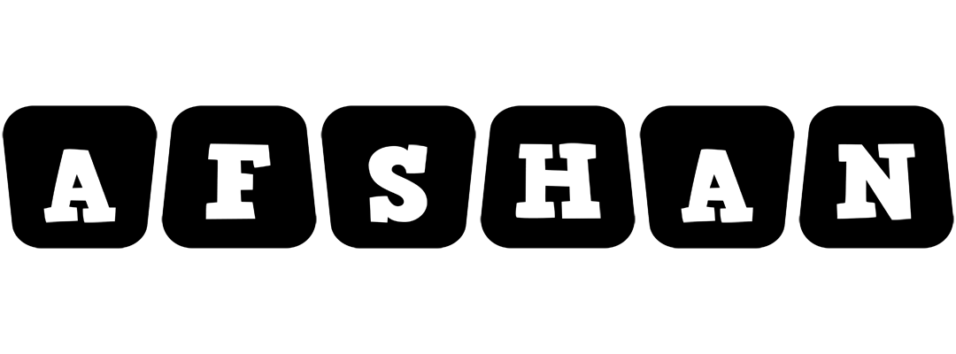 Afshan racing logo