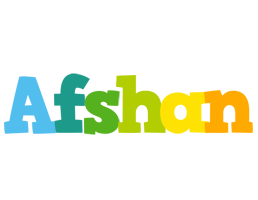 Afshan rainbows logo