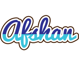 Afshan raining logo