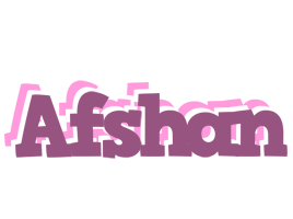 Afshan relaxing logo