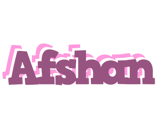Afshan relaxing logo