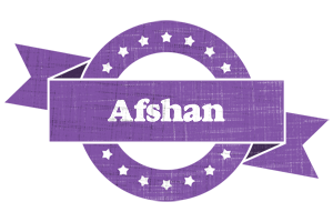 Afshan royal logo