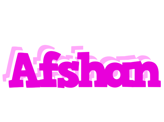 Afshan rumba logo