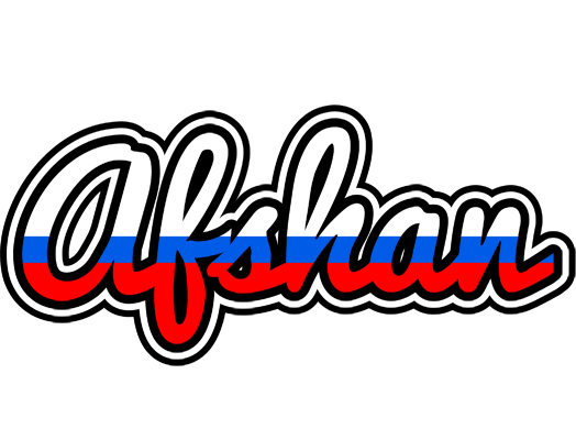 Afshan russia logo