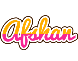 Afshan smoothie logo