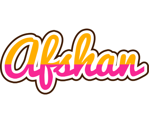 Afshan smoothie logo