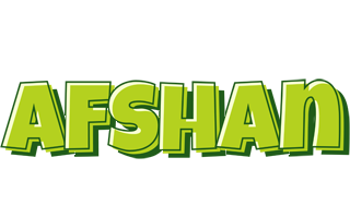 Afshan summer logo