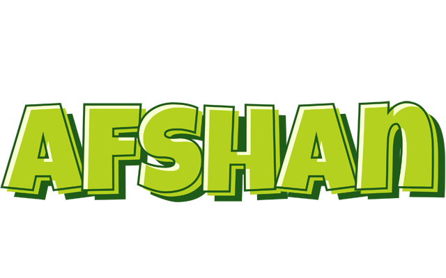 Afshan summer logo