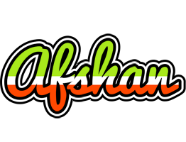 Afshan superfun logo