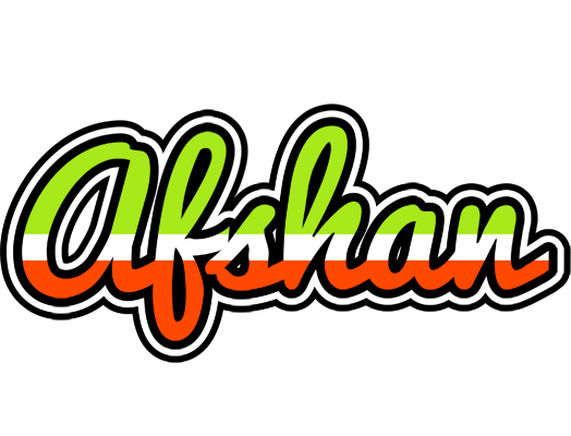 Afshan superfun logo