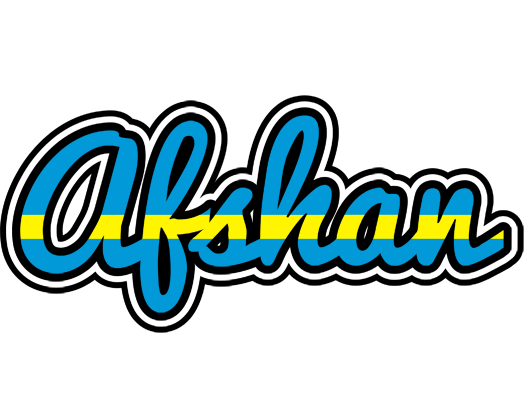 Afshan sweden logo