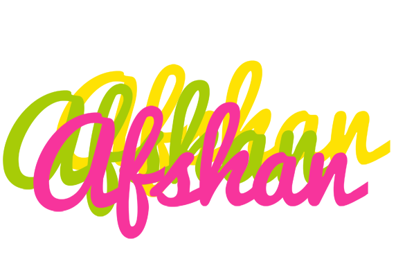 Afshan sweets logo