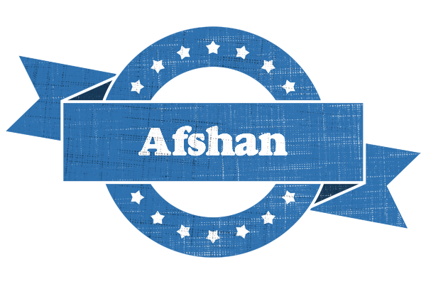 Afshan trust logo