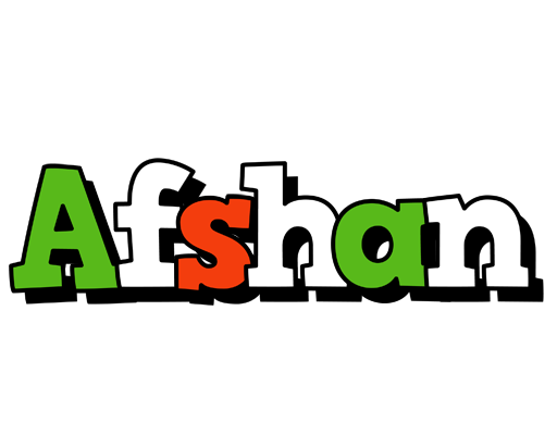 Afshan venezia logo