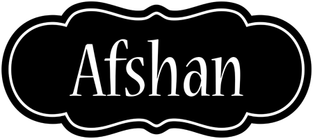 Afshan welcome logo